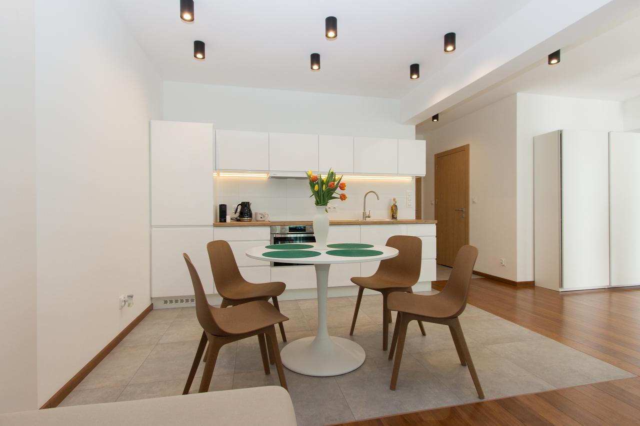 Lenzo Apartments Krasków Eksteriør bilde