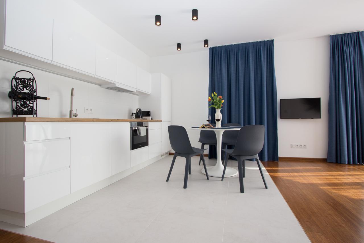 Lenzo Apartments Krasków Eksteriør bilde