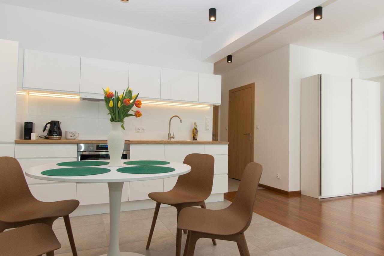 Lenzo Apartments Krasków Eksteriør bilde